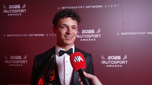 Autosport Champion - Autosport Awards 2026 - Autosport Awards Videos