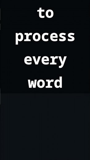 [SCENE: split screen showing sequential vs parallel processing]\nMost people thin | AI Fundamentals E