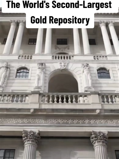 The Bank of England's London vaults house the world's second-largest gold repository, holding over 5,000 tonnes across 400,000 bars. Most of this gold belongs to over 60 central banks and commercial entities, not the UK government. Valued at $800-900 billion, its price surge is due to global conflicts and central banks diversifying into physical assets. This facility is crucial for global liquidity and acts as a monetary hedge. #GoldInvesting #BankOfEngland #PreciousMetals #GlobalFinance #Econom