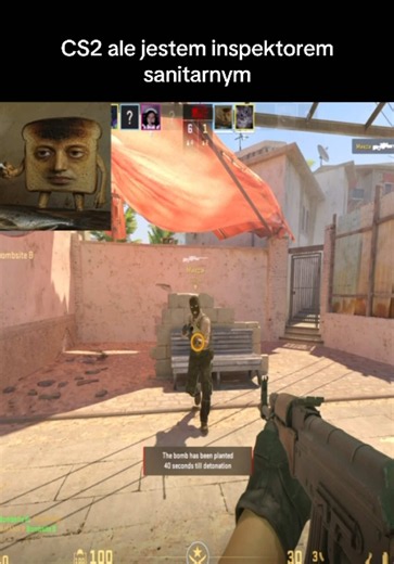 CS2 ale jestem inspektorem sanitarnym #cs2 #cs2clips #counterstrike | Counter-Strike 2