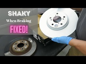 How to Replace Front Brake Pads and Rotors - Step by Step Guide