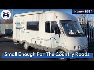 Hymer B584 Motorhome Review - WeBuyAnyMotorcaravan.com
