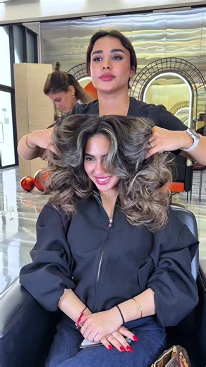 Summer hair is ready!!! ☀️☀️#صبغات_شعر #balayage #balayage #صالونات_الرياض