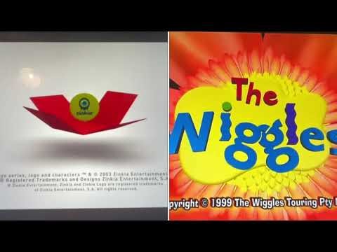 Barney, Pocoyo, the wiggles credits remix