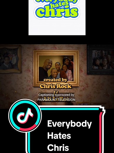 Everybody Hates Chris Theme Song #everybodyhateschris #everybodyhateschristvshow #nostalgia #themesong #comedy #introvideo #comedy #2000s #2000sthrowback #nostalgia #disney #nicktoons #nickelodeon #disney #fy #tvshow