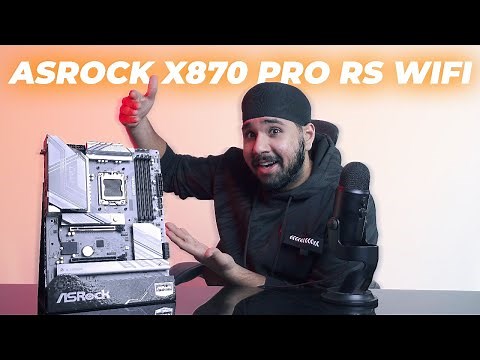 ASRock X870 PRO RS WiFi: The Ultimate Upgrade for Gamers & Creators!