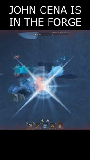 JOHN CENA Is Actually in The Forge… (Roblox) 😄😭