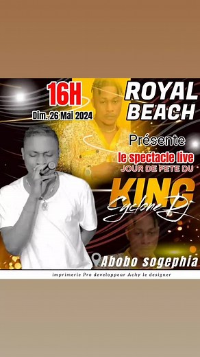 Vidéos de CYCLONE DJ (@cyclone.dj) avec son original - Attiekoi Sama ♻️🌀