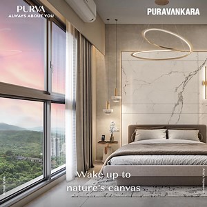 Launching Purva Panorama in Thane: Ghodbunder Road - Own Luxurious 2 & 3 BHK Homes (715-1150 sq.ft) Starting from ₹1.65 Cr* Project Highlights 📍 Spread Across ~12.75 Acres 🌸 Direct access to the Botanical Garden – a rare privilege amidst nature 🏊 Infinity Pool – Overlooking the National Park from ~80 feet height 🌍 ~90,000 sq. ft. Podium Designed by ONE Landscape, Hong Kong 🌳 Breathtaking views of Sanjay Gandhi National Park & Creek 🏬 High-Street Retail at Your Doorstep – A shopping experie