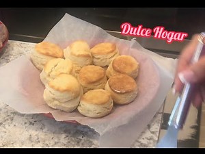 Como Hacer Biscuits- Muy fácil