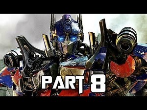 Transformers Rise of the Dark Spark Walkthrough Gameplay Part 8 - Optimus Prime (PS4)