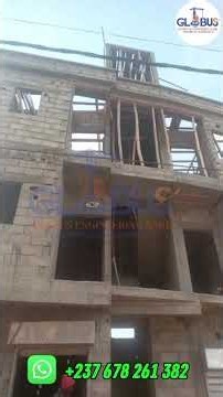 Exploitation d'un petit terrain de 60m² par GLOBUS #globus #btp #construction #immobilier