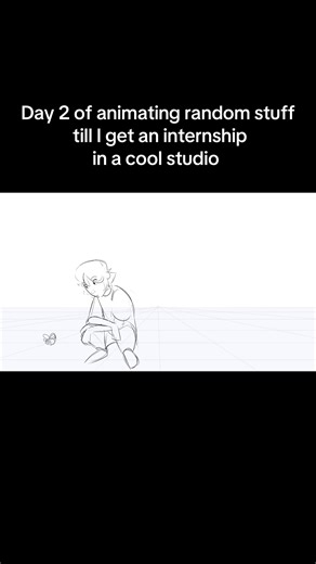 Day 2 of animating random stuff till I get an internship #animation #animating #animator #daily