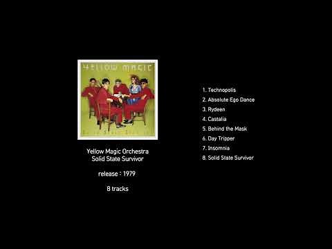 Yellow Magic Orchestra (YMO) - Solid State Survivor (1979, full album)