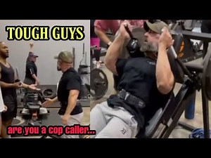 TOUGH GUY CONFRONTATIONS