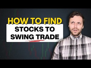 How to Find Stocks to Swing Trade (Without Paying for a Scanner)📊