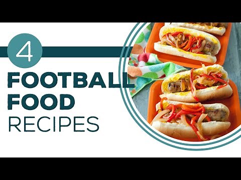 Full Episode Fridays: Tailgate Time - 4 Football Food Recipes