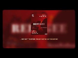 REFUGEE (Lil Durk - REFUGEE Freestyle) (Official Lyric Video)