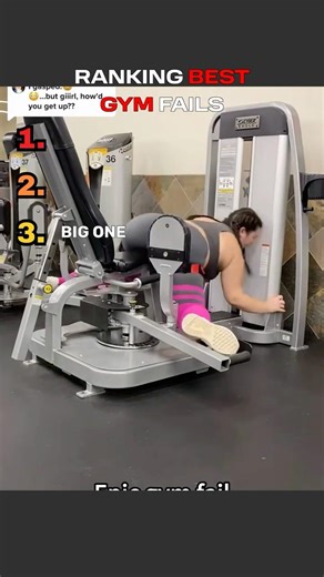 Gym Fails 😂 #shorts