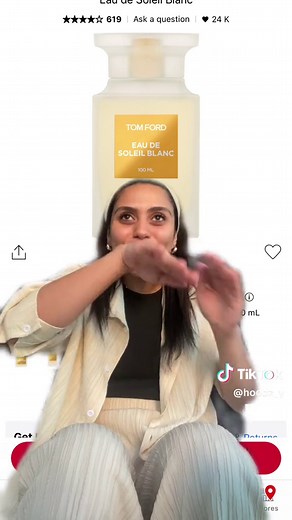 Tom Ford Eau de Soleil Blanc Dupe Review