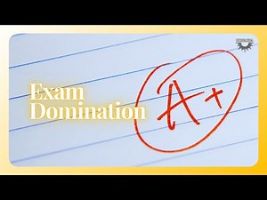 Exam Domination Subliminal | 100% Scores, Superhuman Memory, Perfect Grades, Extreme Luck