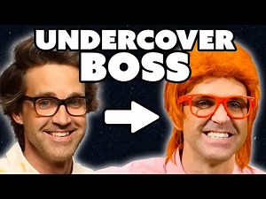 When Your Bosses Try To Go Undercover