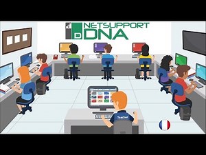 NetSupport DNA – Gestion du parc informatique pour les établissements scolaires
