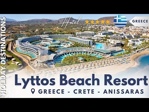 Lyttos Beach Resort 🏖️ All-Inclusive Luxury in Crete, Greece 2025