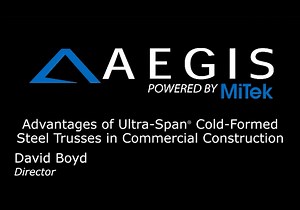 Advantages of Cold-Formed Steel Trusses in Commercial Construction