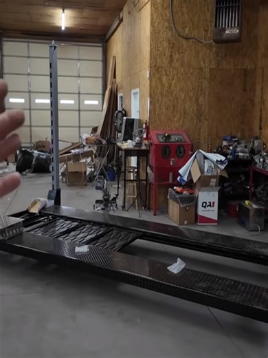 I SHOULDN'T HAVE DONE THIS ALONE - INSTALLING A WILDFIRE 9000LB XLT LIFT (6)