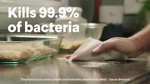 Clorox Power Pick-Up Cleaning Wipes, 2 in 1 Paper Towel and Multipurpose Cleaner, Lemon Verbena, 75 Paper Towel Wipes (3-Pack) C-316415763-3