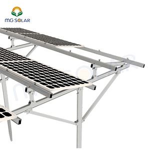 [Hot Item] The Perfect Solution for Large Solar Projects Solar Farm Structure System