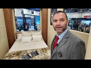 AC Future Expandable Motorhome: 26ft Drive Mode, One-Button Slide-Out, Solar + Battery