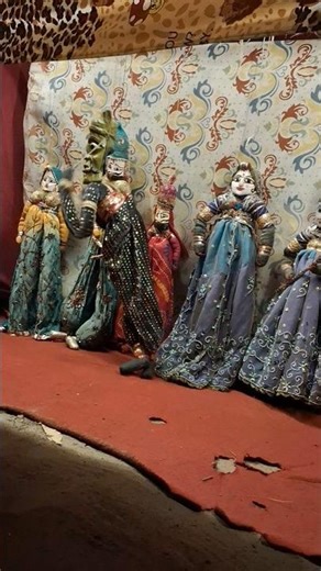 Jaipur Famous Kathputli Dance Show 🏜️ | राजस्थान का पपेट डांस #ytshorts