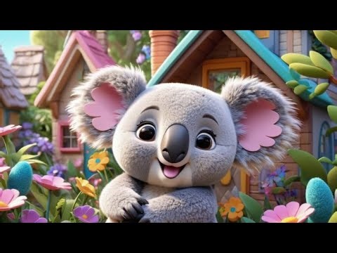Plush koalas go hug hug hug | Nursery Rhyme | Kids Songs | Baby Music