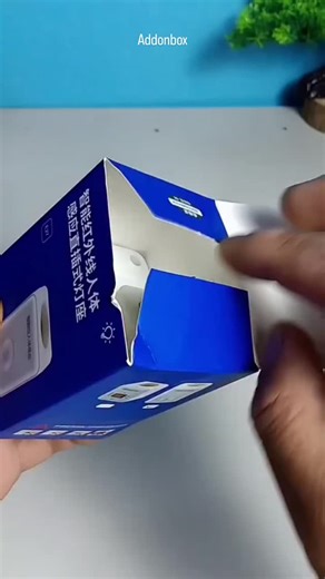 Add on box on Instagram: "Motion sensor bulb Comment for link 🔗 #motionsensorbulb #amazonfinds #meeshofinds #addonbox #reels"