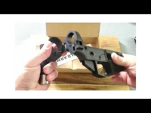 Shield Arms SA 15 Stripped Lower Unboxing