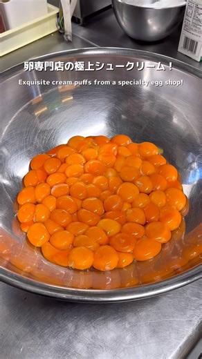 【国分寺】卵専門店の極上シュークリーム！🥚#japanesefood #tokyo #スイーツ #シュークリーム