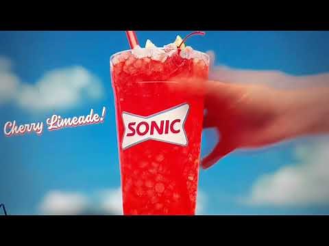 Drinks & Slushies. Sonic Commercial. Happy Hour Commercial 2023.