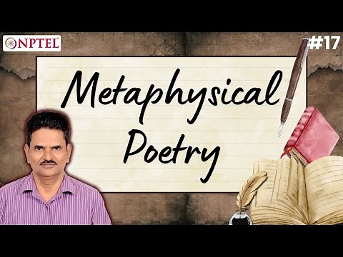 #17 Metaphysical Poetry | Poetry