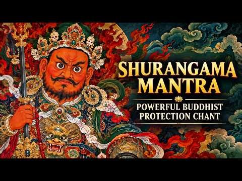 Shurangama Mantra 🔥 Powerful Buddhist Chant for Protection, Courage & Inner Strength