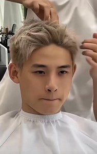 64K views · 643 reactions | Hair cut : Ivy league Color : ash brown | PARIS MEN’s Hair Salon | Facebook