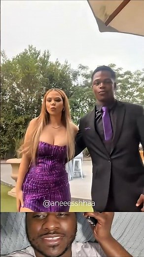 💜🖤🔥 Prom King and Queen Style Moves #cheer #promdress #highschool #basketball #dance