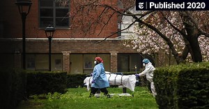 Hospitalizations for Coronavirus Are Nearly Flat in N.Y., but 799 More Die