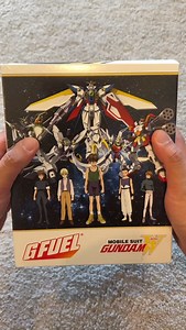 Gundam Wing Limited Edition Gfuel! #gundam #gundamwing #gfuel #unboxing #asmr #collector #limitededition #limited #anime #otaku #collection #unboxingvideo #asmrvideo #mecha #bandai #energydrink | geeeeej