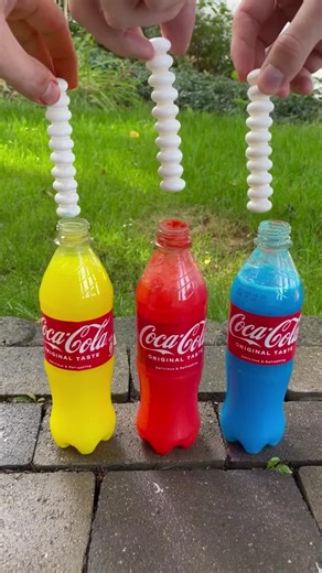 Coca-Cola Science Experiments for Fun
