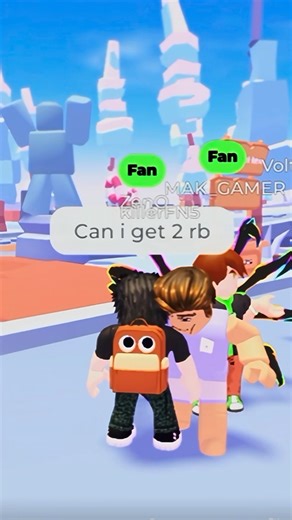 I Asked for 2 Robux… Then Gave Him 5,000 😭💸