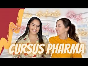 ORIENTATION PASS/PACES: LA FILIÈRE PHARMACIE