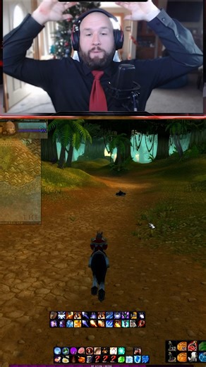 Retail vs. Classic: The Leveling Difference is Insane #worldofwarcraft #classicwow #wowretail #mmorpg #gamingcommunity #gaminglife #levelingup #nostalgia #twitchstreamer #theprefessional | The Prefessional