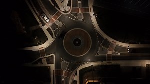 Decatur Indianas Infamous Round About in Action💪 | Steven Demo